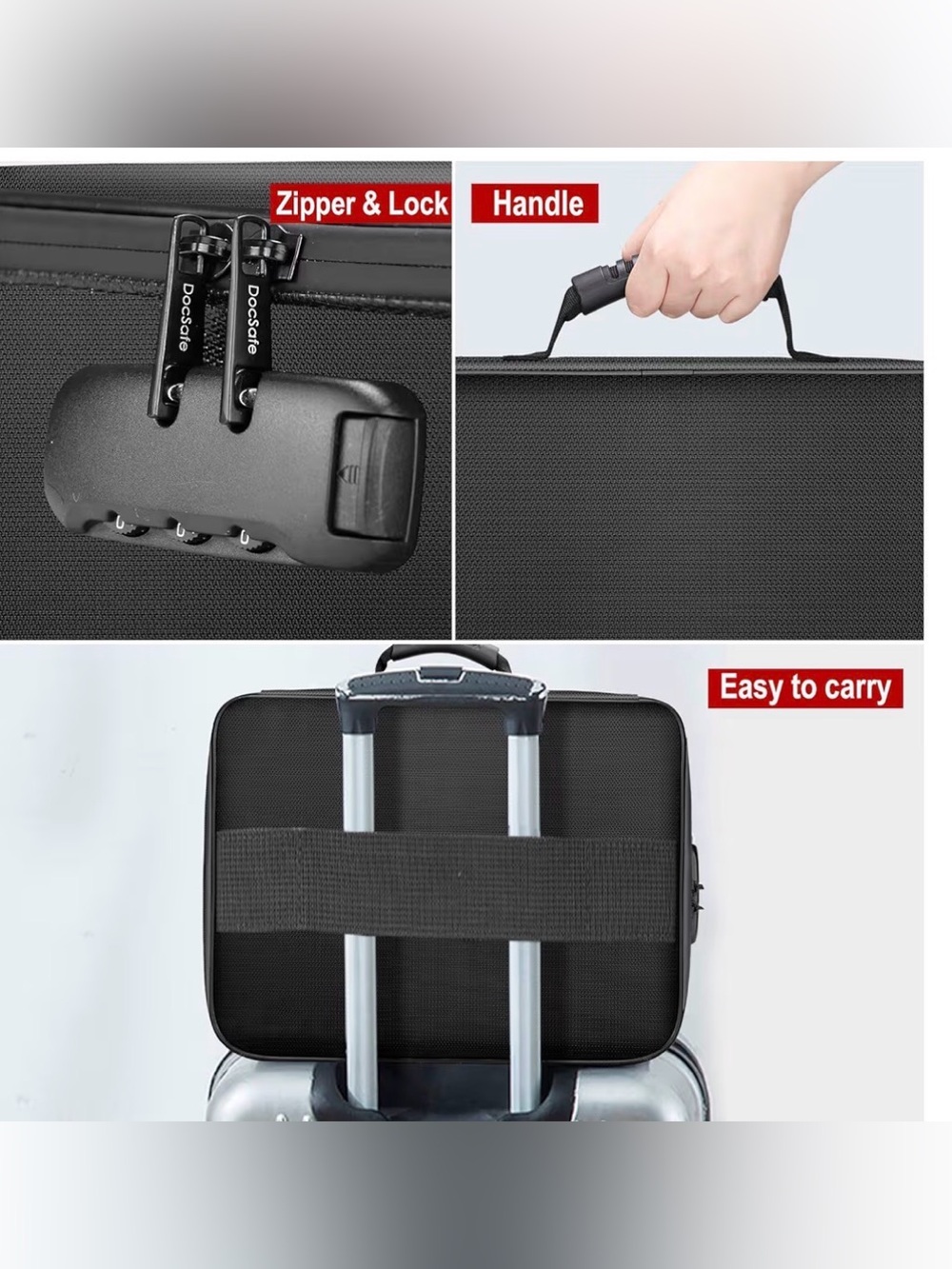 Docsafe Fireproof Case, pre-owned - Picture 5 of 14